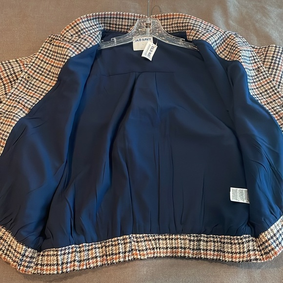 Old Navy Bomber Jacket Size L - Picture 10 of 11